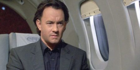 Robert Langdon (Tom Hanks) em O Código da Vinci (Reprodução)