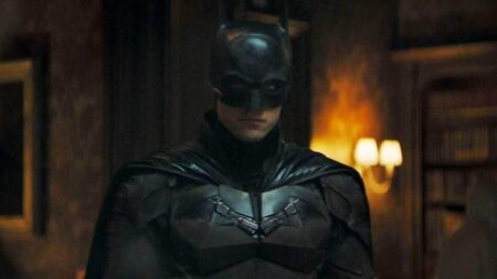 Robert Pattinson em Batman (Reprodução)