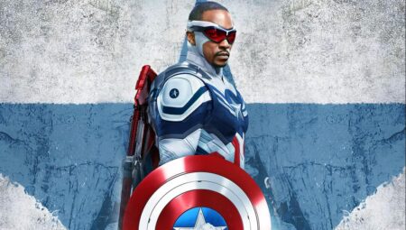 Sam Wilson como Capitao America