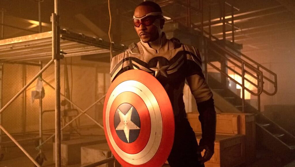 Sam Wilson como Capitao America b