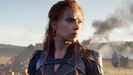 Scarlett Johansson é sincera sobre Oscar por esnobar Vingadores: Ultimato Scarlett Johansson como Natasha Romanoff em Viúva Negra (Reprodução / Marvel)