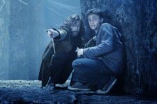 Sirius Black (Gary Oldman) e Harry Potter (Daniel Radcliffe) em Harry Potter (Reprodução)