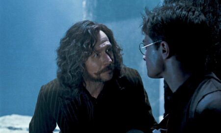 Sirius Black (Gary Oldman) em Harry Potter (Reprodução)