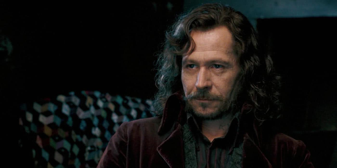 Sirius Black (Gary Oldman) em Harry Potter (Reprodução)