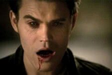 Stefan (Paul Wesley) em The Vampire Diaries (Reprodução)