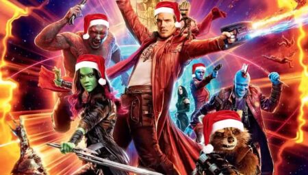The Guardians of the Galaxy Holiday Special
