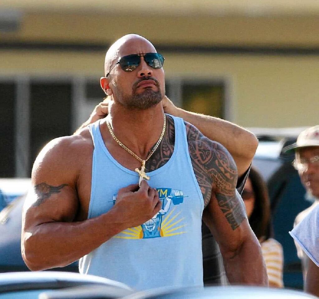 The Rock em Sem Dor Sem Ganho Divulgacao