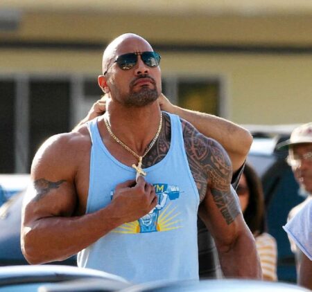 The Rock em Sem Dor Sem Ganho Divulgacao