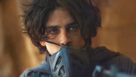 Timothee Chalamet em Duna b