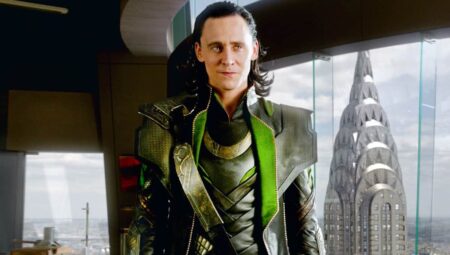 Tom Hiddleston como Loki