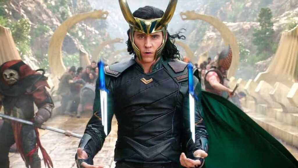 Loki (Tom Hiddleston) em Thor: Ragnarok (Reprodução / Marvel)