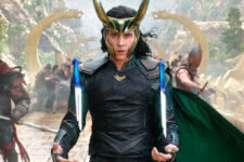 Loki (Tom Hiddleston) em Thor: Ragnarok (Reprodução / Marvel)