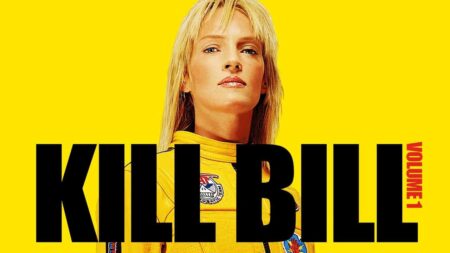 Uma Thurman em Kill Bill Reproducao 3