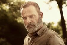 Rick Grimes (Andrew Lincoln) em The Walking Dead (Reprodução)