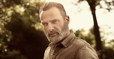 Rick Grimes (Andrew Lincoln) em The Walking Dead (Reprodução)