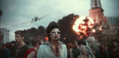 Cena de Army of the Dead: Invasão em Las Vegas (Reprodução / Netflix)