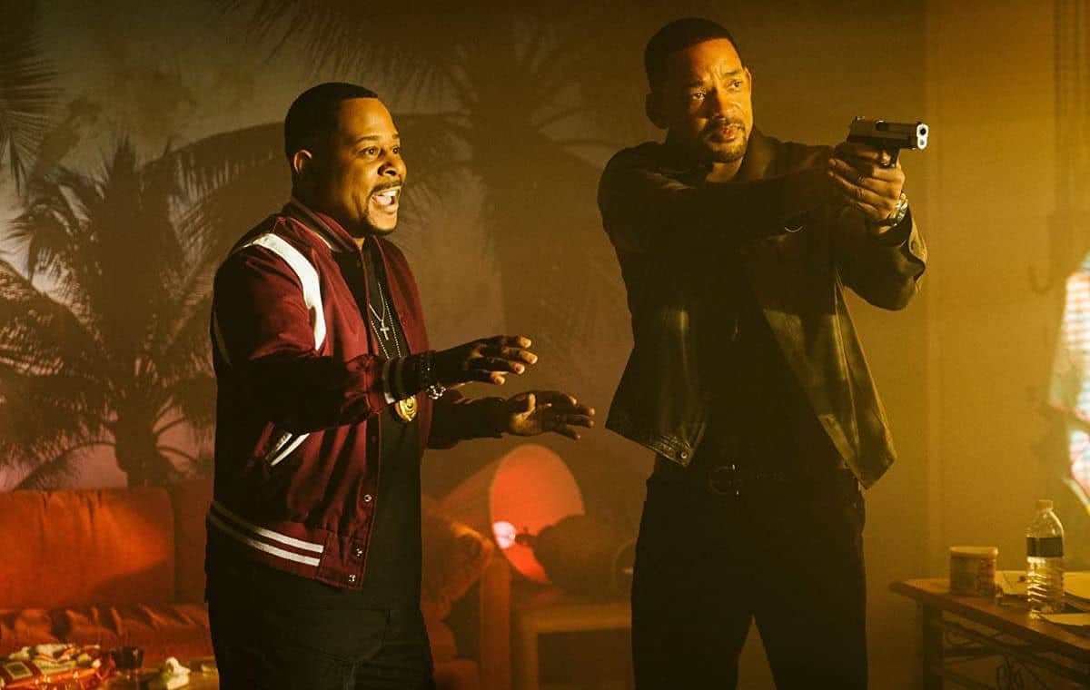 Marcus (Martin Lawrence) and Mike (Will Smith) in Bad Boys For Life (Reproduction)