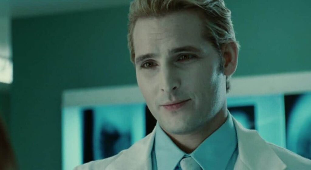 Peter Facinelli, de Crepúsculo, fala das mudanças que vieram com a fama Carlisle Cullen (Peter Facinelli) em Crepúsculo (Reprodução)