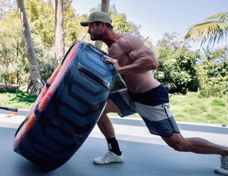 Chris Hemsworth (Instagram)