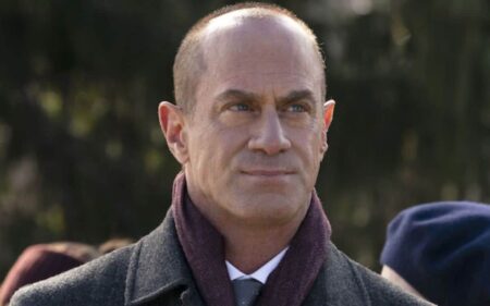 Após mais de 10 anos, Christopher Meloni volta a Law & Order Christopher Meloni (Reprodução)