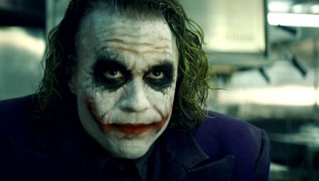 Heath Ledger em Batman: O cavaleiro das Trevas (Reprodução)