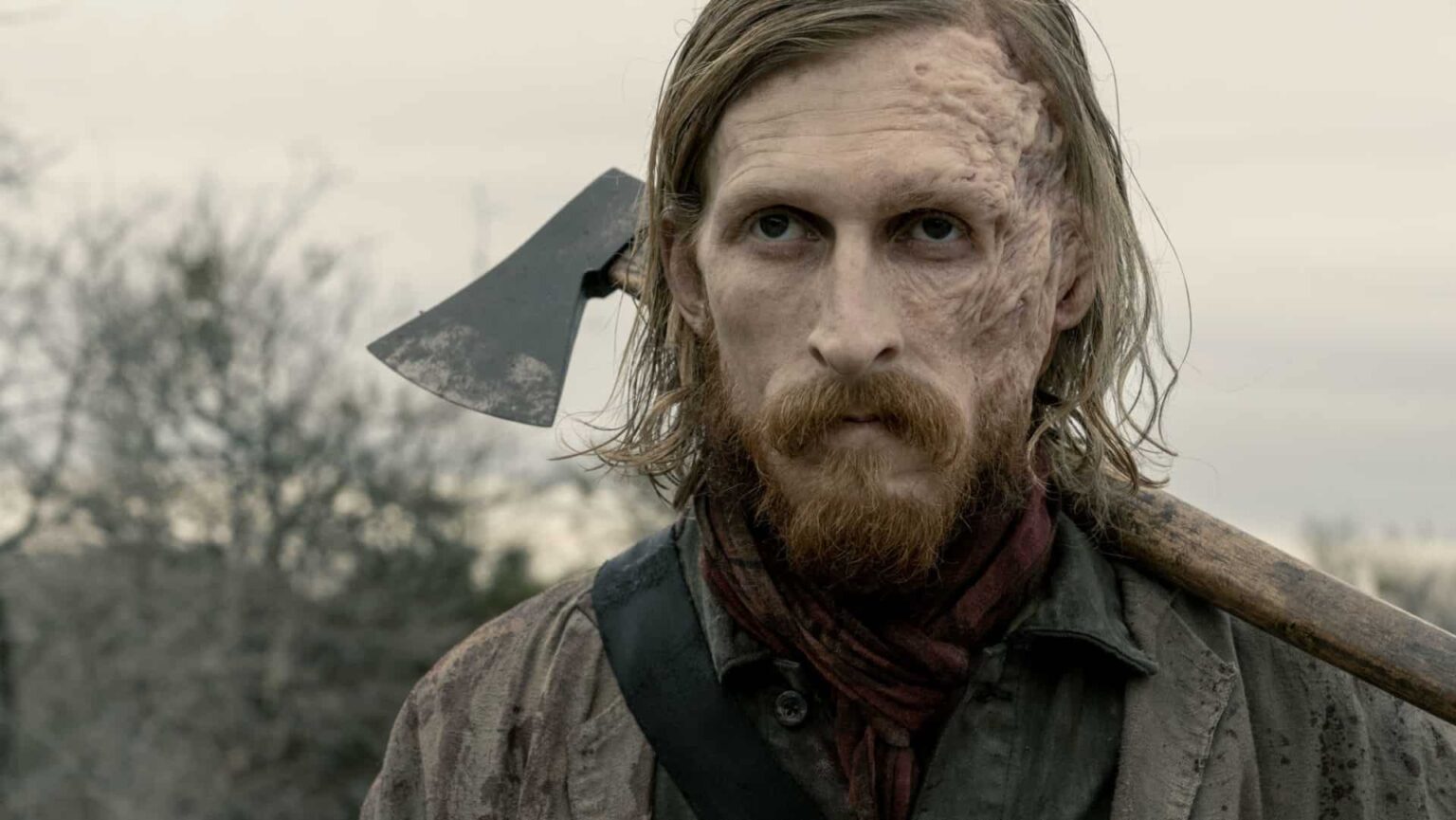 Teoria das lágrimas de Fear the Walking Dead pode ser o fim para Dwight Austin Amelio em The Walking Dead (Reprodução)