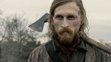 The Walking Dead: porque Dwight não apareceu em Here’s Negan Austin Amelio em The Walking Dead (Reprodução)