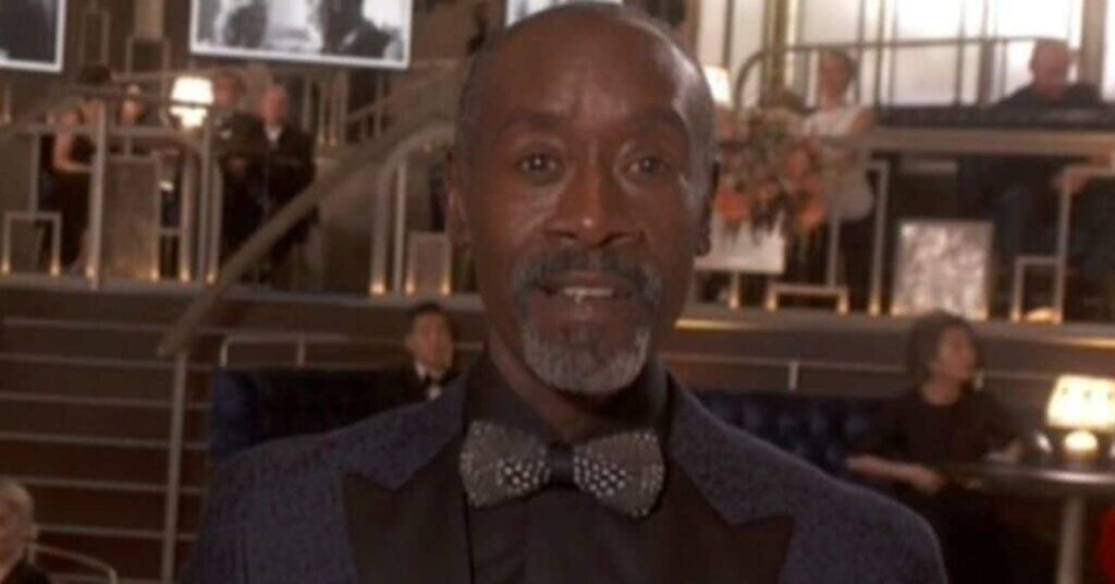 Don Cheadle no Oscar 2021 (Reprodução)