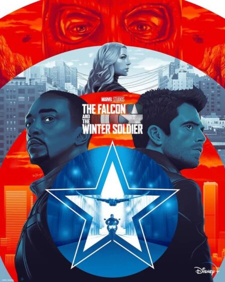 Pôster de Falcão e o Soldado Invernal (Divulgação / Marvel)