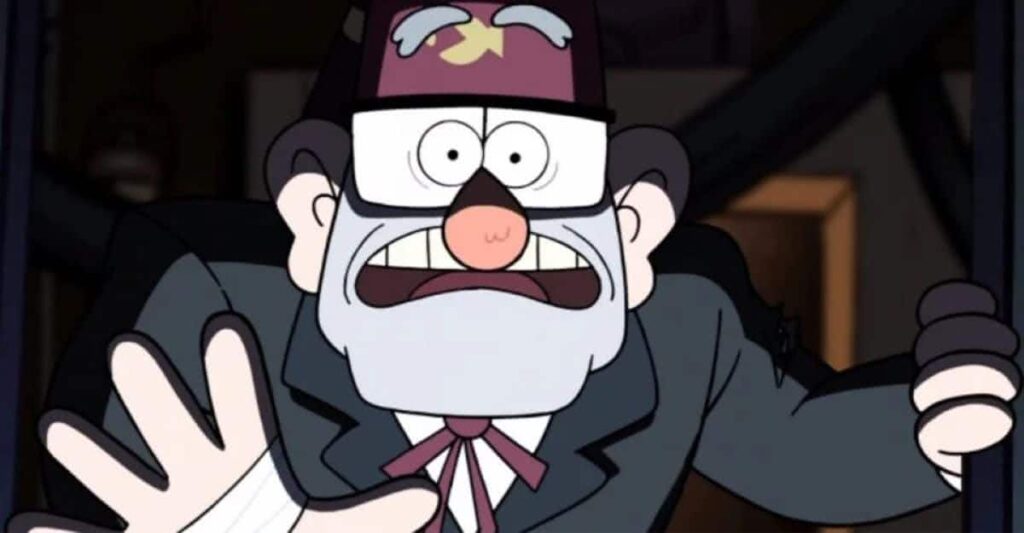 Gravity Falls | 5 personagens completamente adoráveis Stan em Gravity Falls (Reprodução / Disney)