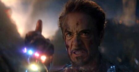 Robert Downey Jr. ainda tem chance de aparecer no MCU? Executivo dá resposta Homem de Ferro (Robert Downey Jr.) em Vingadores: Ultimato (Reprodução / Marvel)
