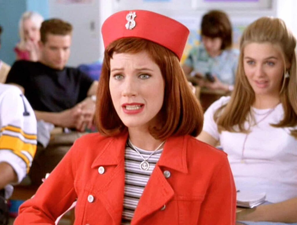 Atriz de As Patricinhas de Beverly Hills afirma que filme a salvou da anorexia Elisa Donovan em As Patricinhas de Beverly Hills (Reprodução)