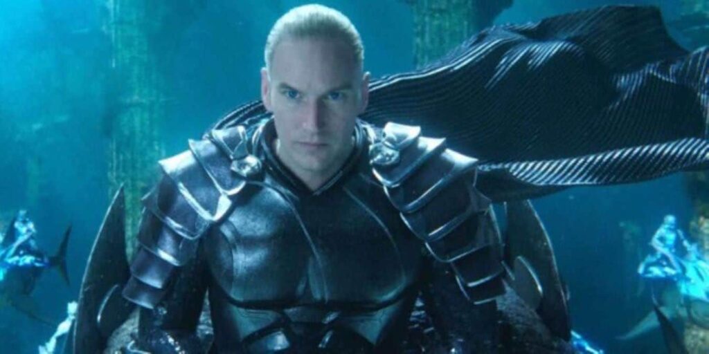 Patrick Wilson como Orm em Aquaman (Reprodução/DC)