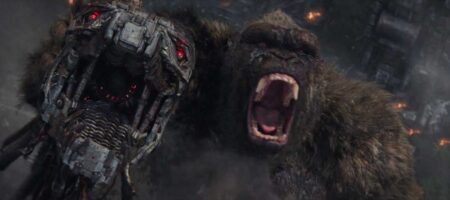 Kong pode ser um herói melhor depois de Godzilla vs. Kong Cena de Godzilla vs. Kong (Reprodução / HBO Max)