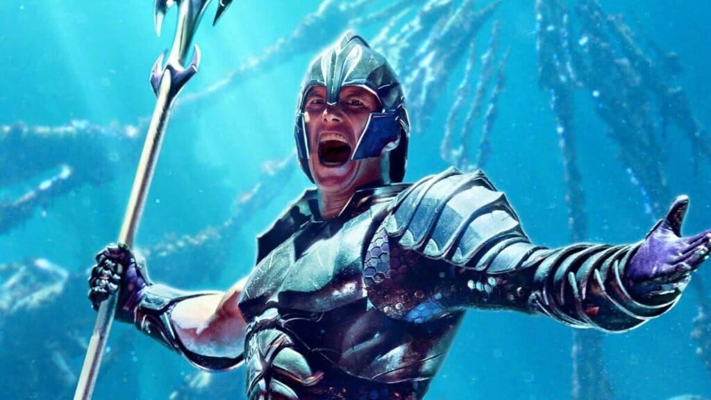Orm (Patrick Wilson) em Aquaman (Divulgação / DC)