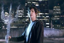 Logan Lerman em Percy Jackson e o Ladrão de Raios (Reprodução)