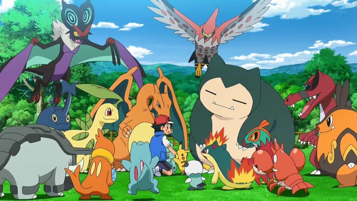 Cena de Pokémon Jornadas (Reprodução)