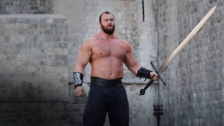 Hafthór Júlíus Björnsson em Game of Thrones (Reprodução)