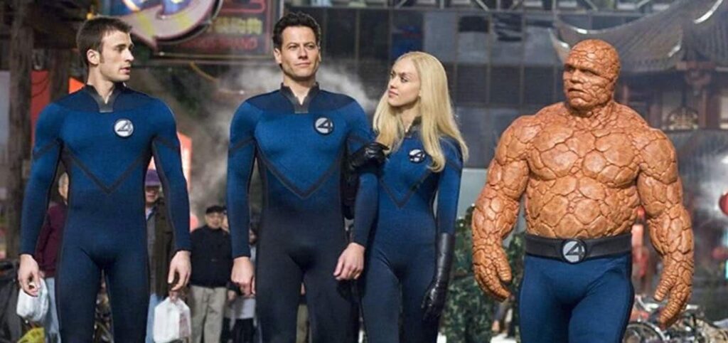 Criador do Deadpool está impaciente para ver Quarteto Fantástico e X-Men no MCU quarteto fantastico 2005