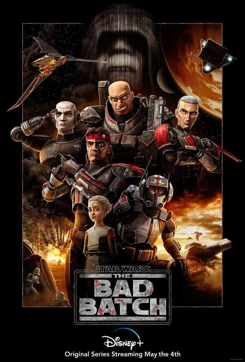 Star Wars: The Bad Batch (Divulgação / LucasFilm e Disney+)