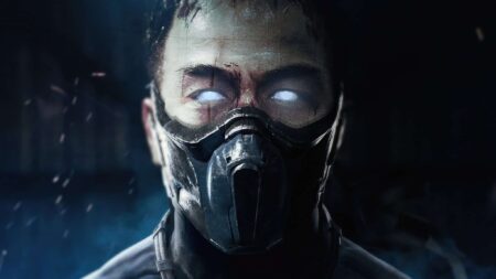 Sub-Zero (Joe Taslim) em Mortal Kombat (Divulgação)
