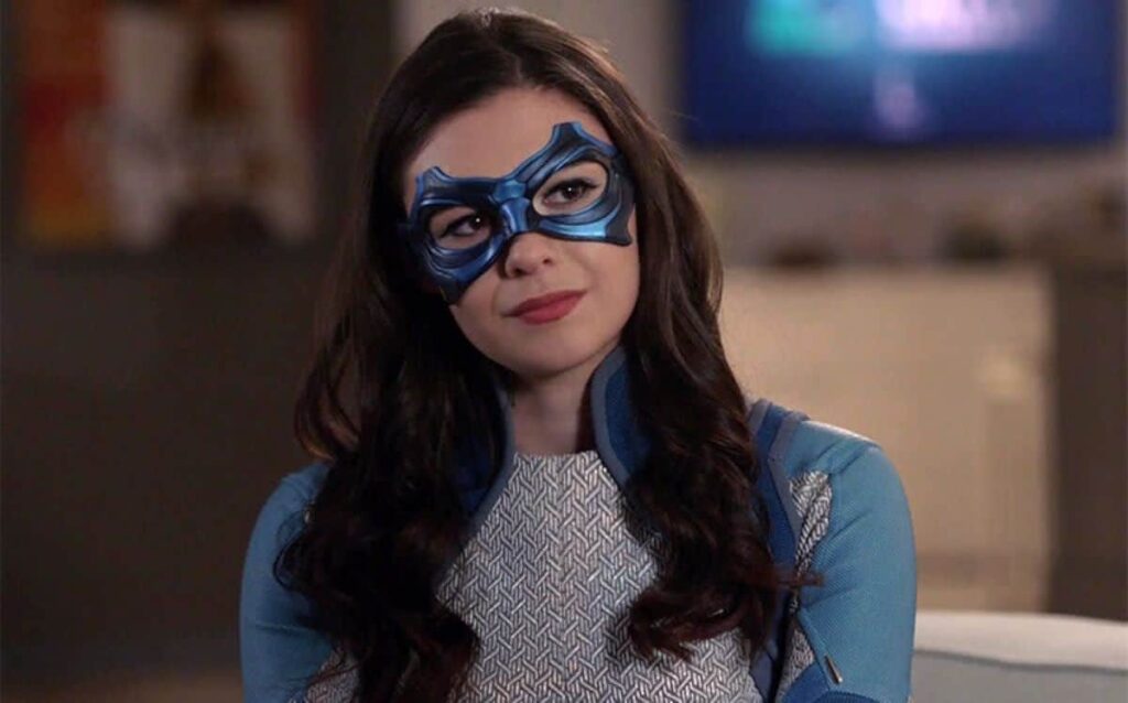 Sonhadora (Nicole Maines) em Supergirl (Reprodução / The CW)