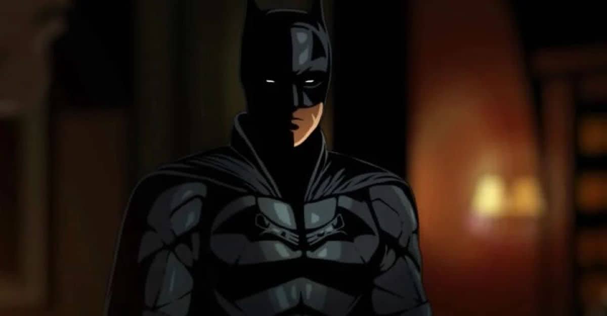 Trailer animado de The Batman (Reprodução)