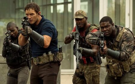 A Guerra do Amanhã | Chris Pratt mostra os bastidores do filme The Tomorrow War (Divulgação / Amazon Prime Video)