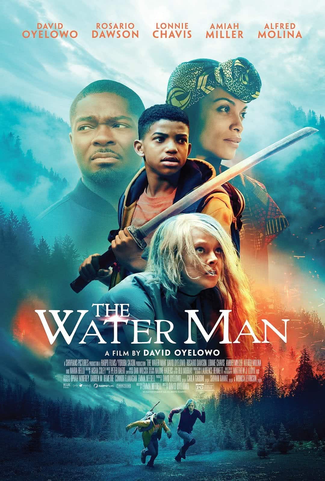 Pôster de The Water Man (Divulgação)