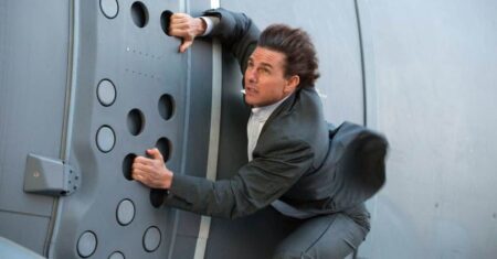 Tom Cruise em Missão: Impossível 7 (Divulgação)