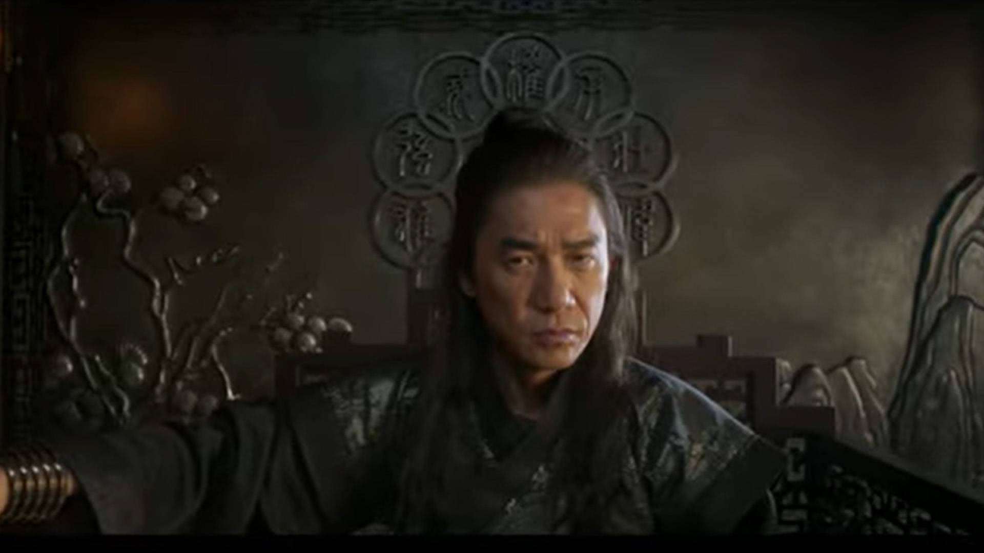 Tony Leung como Mandarim em Shang-Chi e a Lenda dos Dez Anéis (Divulgação)