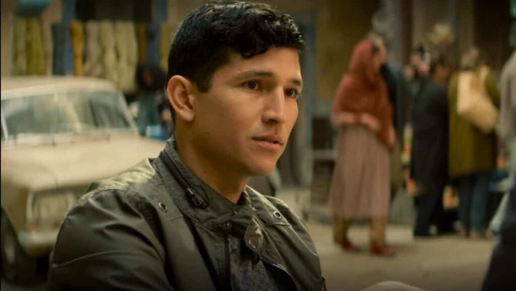 Joaquin Torres (Danny Ramirez) em Falcão e o Soldado Invernal (Reprodução / Disney+)