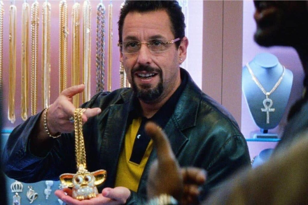 Filhas de Adam Sandler fazem piada com ator durante premiação uncut gems 2304