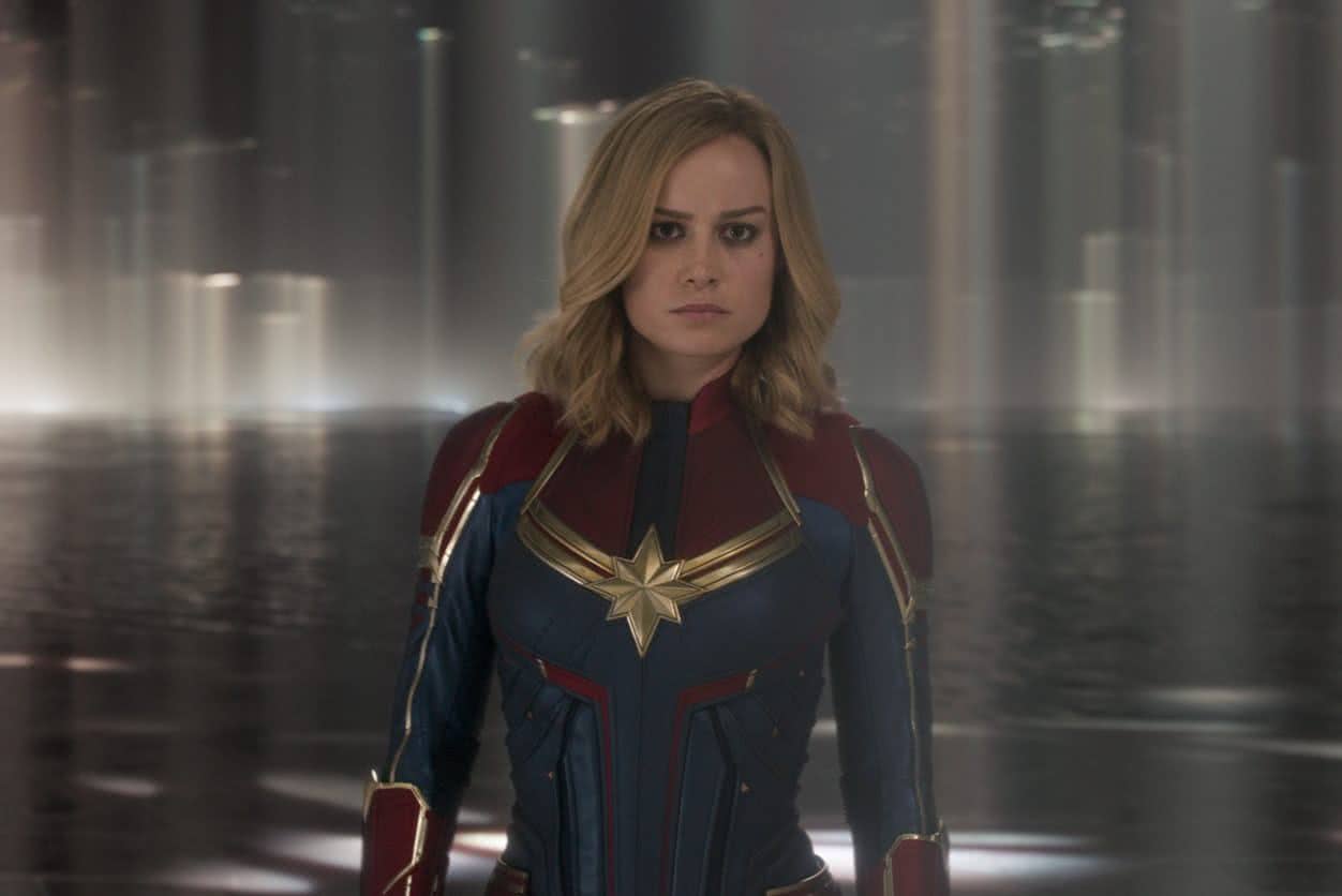 Brie Larson em Capitã Marvel (Reprodução / Marvel)